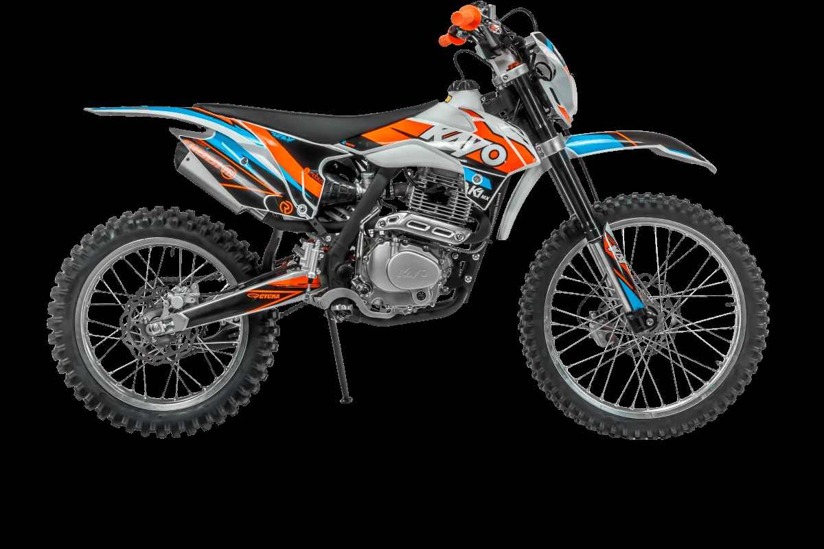 KAYO K1 250 MX 21/18: двигатель и система зажигания мотоцикла