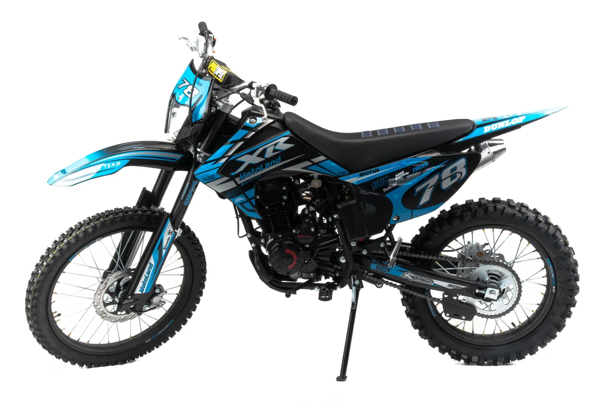 MotoLand XR250 Lite: двигатель и система зажигания мотоцикла