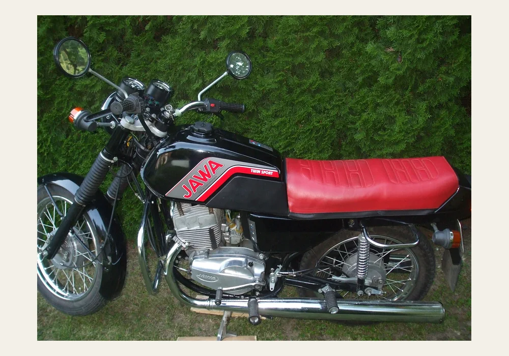 JAWA 350/638, общий вид мотоцикла